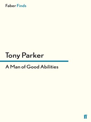 cover image of A Man of Good Abilities